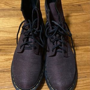 Vegan Castel Cherry Red Boots